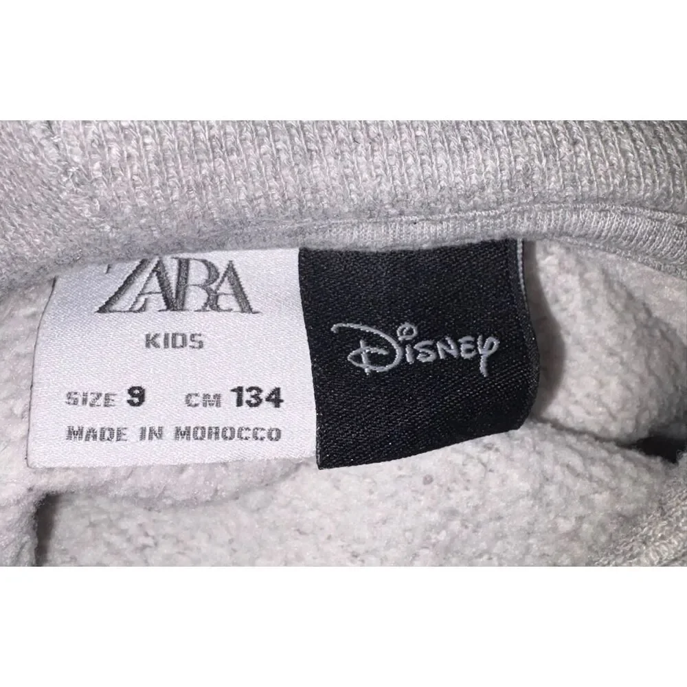 Zara x Disney Hoodie Sweatshirt Dress